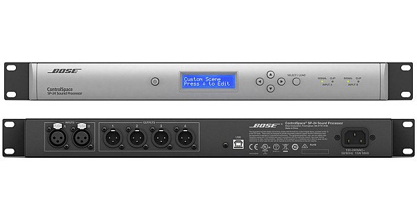 Bose ControlSpace SP24 Sound Processor | Harga Terbaru, Bebas